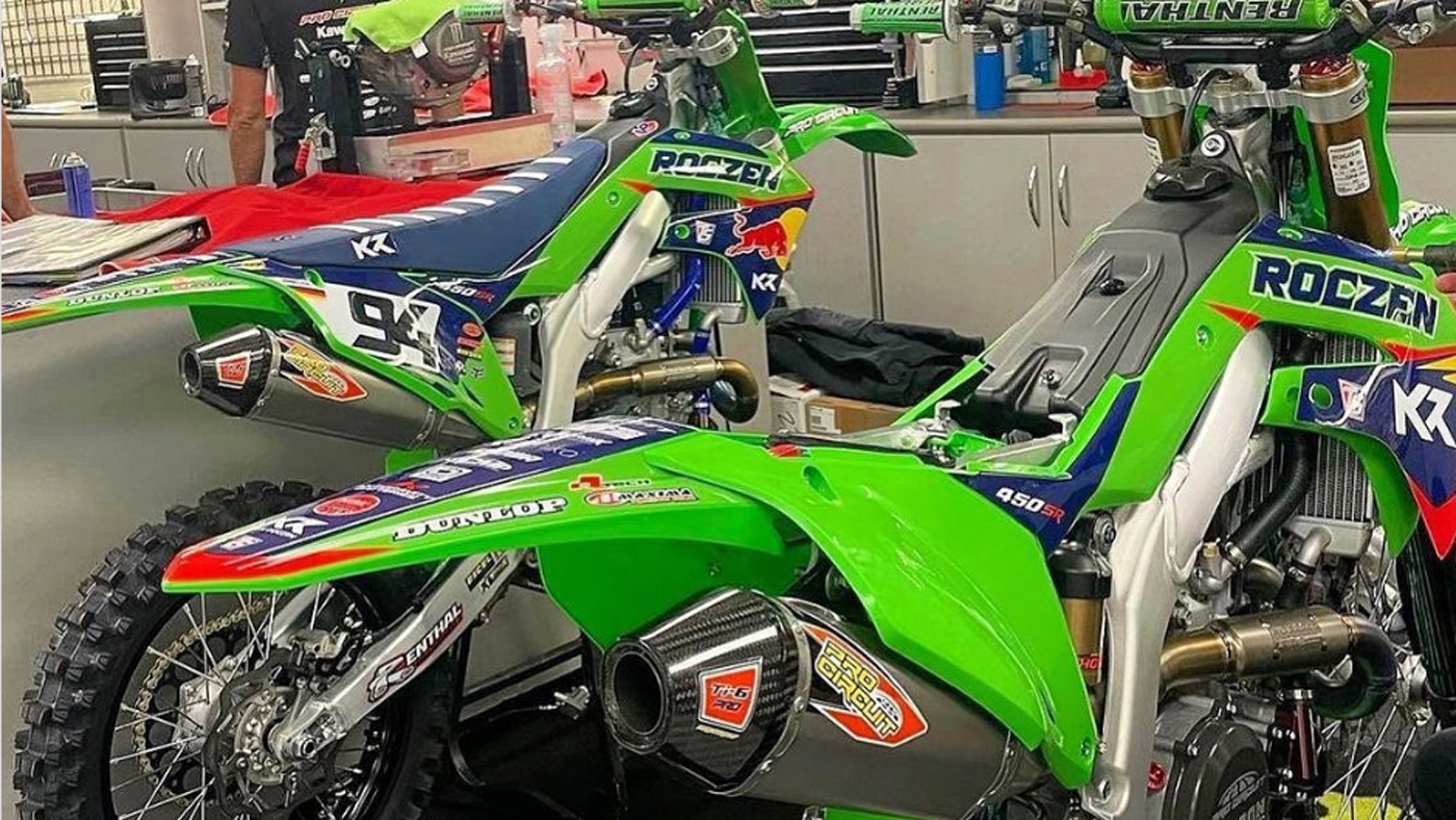 1400x790 Ken Roczen's Pro Circuit Kawasaki KX450s, Desktop