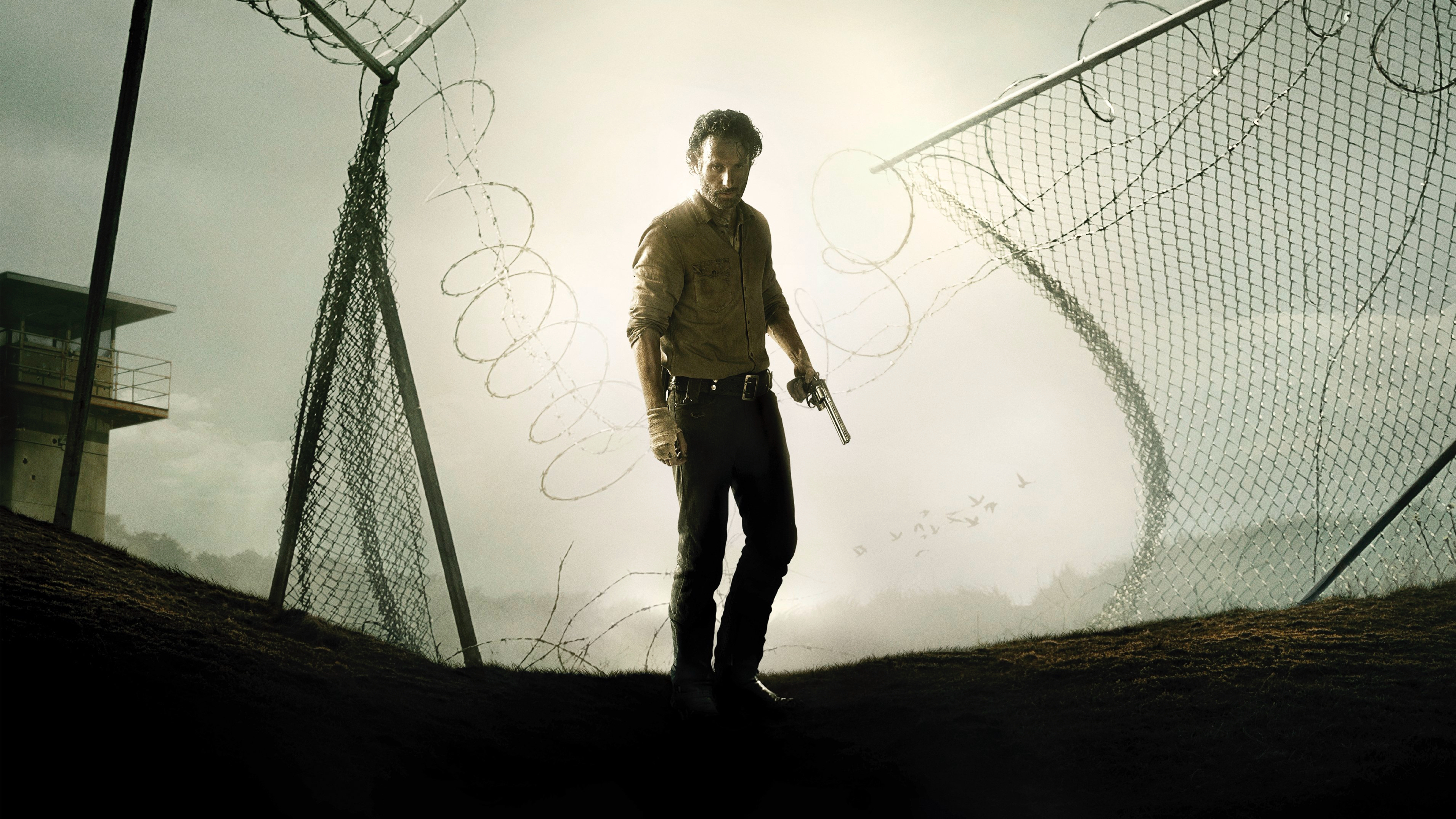 3820x2150 Rick Grimes HD Wallpaper and Background, Desktop