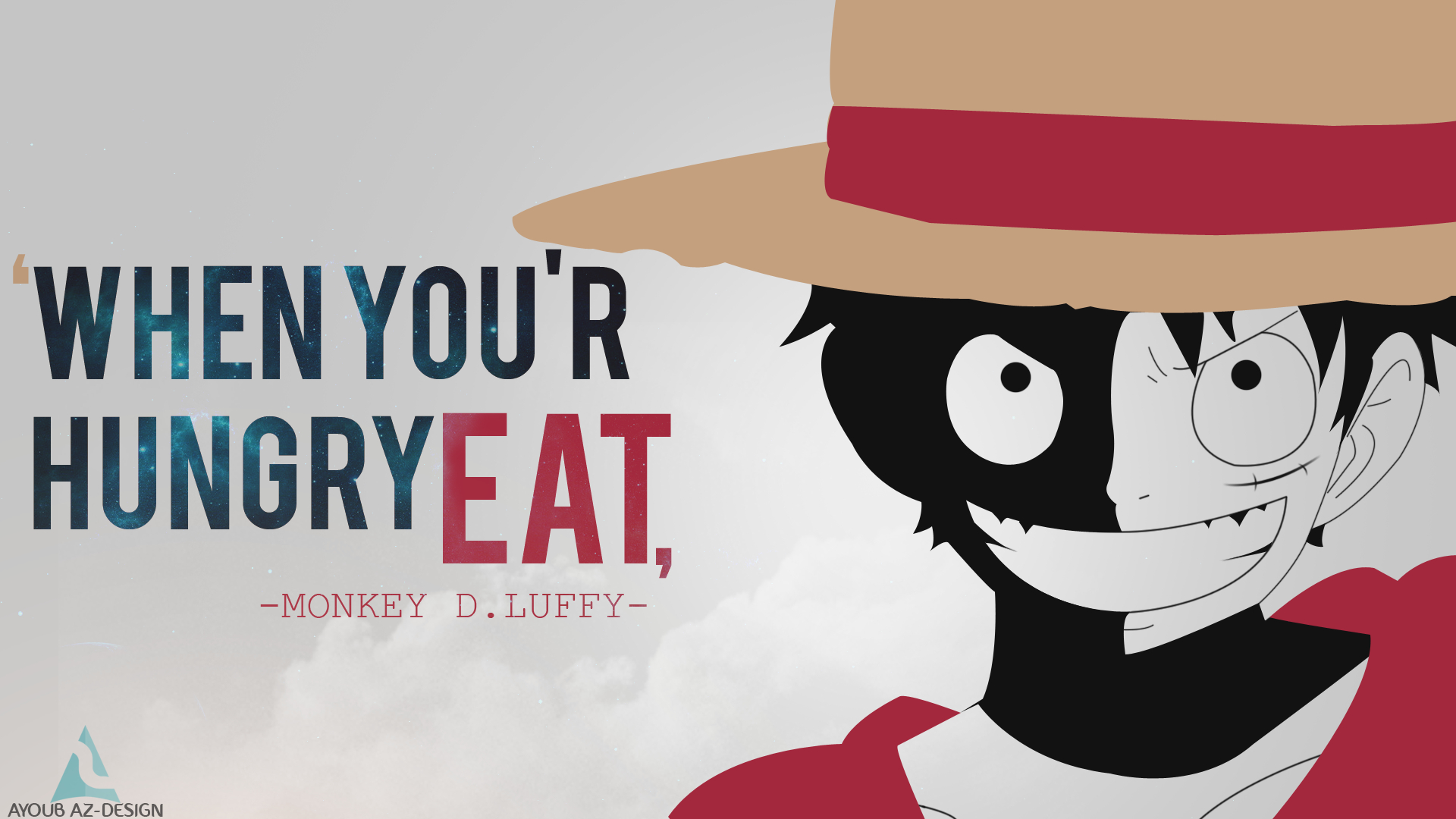 1920x1080 LUFFY QUOTES, Desktop