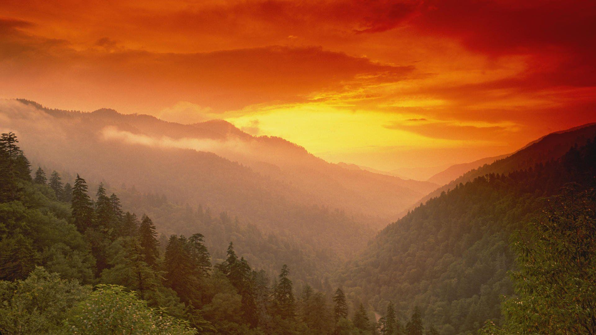 1920x1080 Smoky Mountains 483185, Desktop