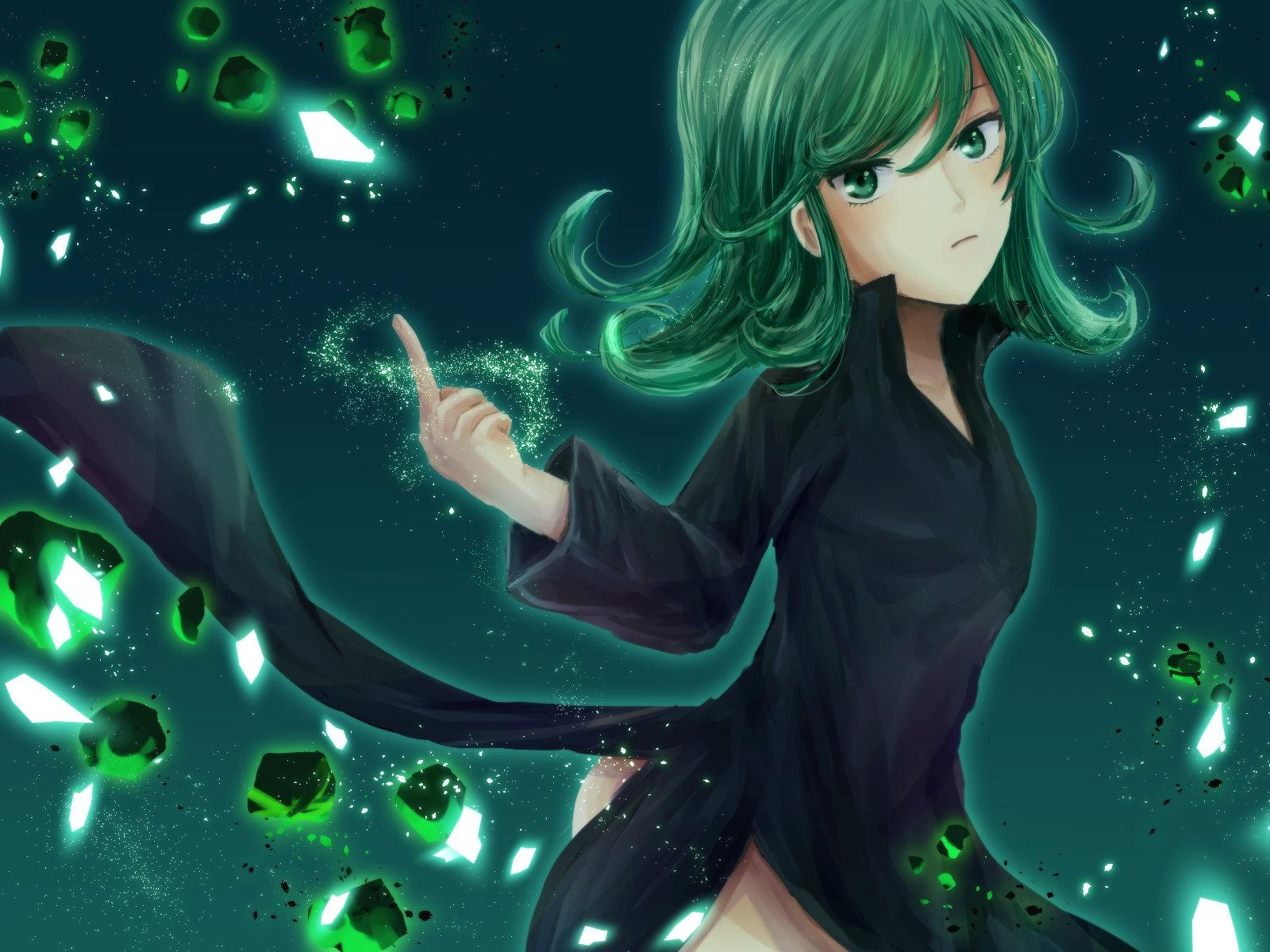 1600x1200 Download HD  Tatsumaki (One Punch Man) Computer Wallpaper, Desktop