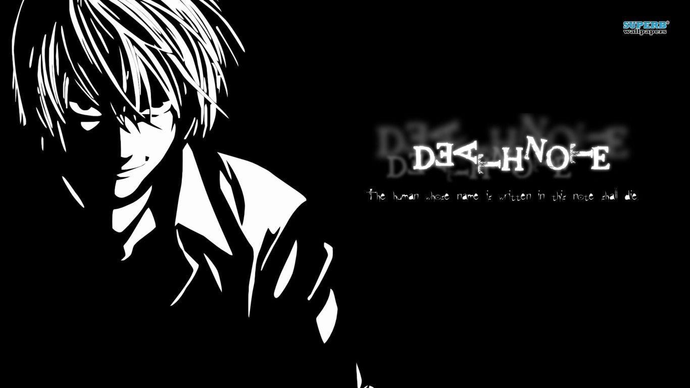 1370x770 Death Note HD Wallpaper  For Desktop Background, Desktop