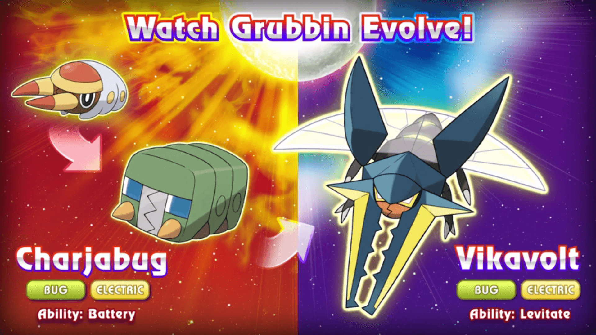 1920x1080 Grubbin's evolution line. Pokémon, Desktop