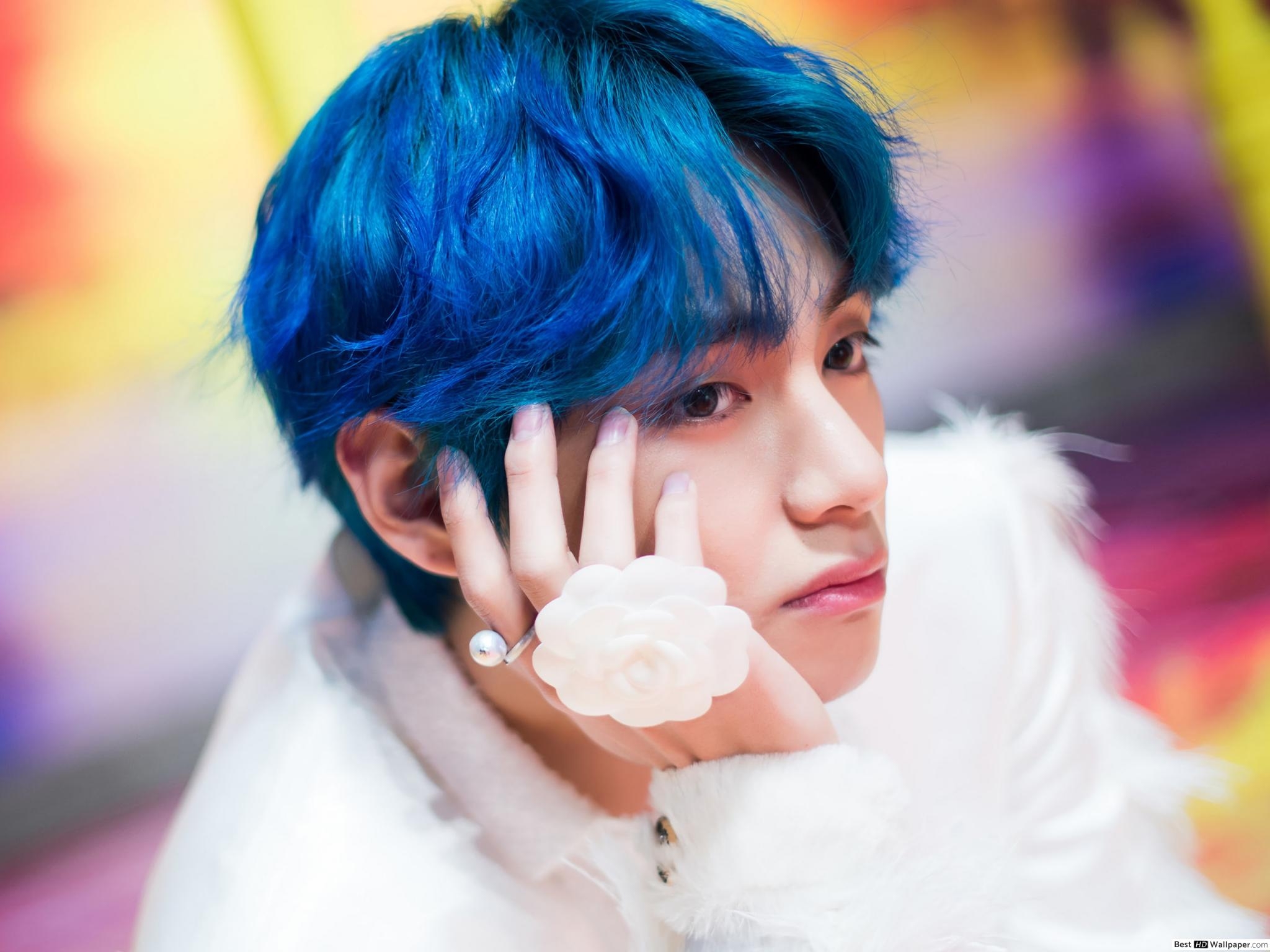 2050x1540 V (Kim Tae Hyung) In 'Boy With Luv' MV Photohoot From BTS (Bangtan Boys) HD Wallpaper Download, Desktop