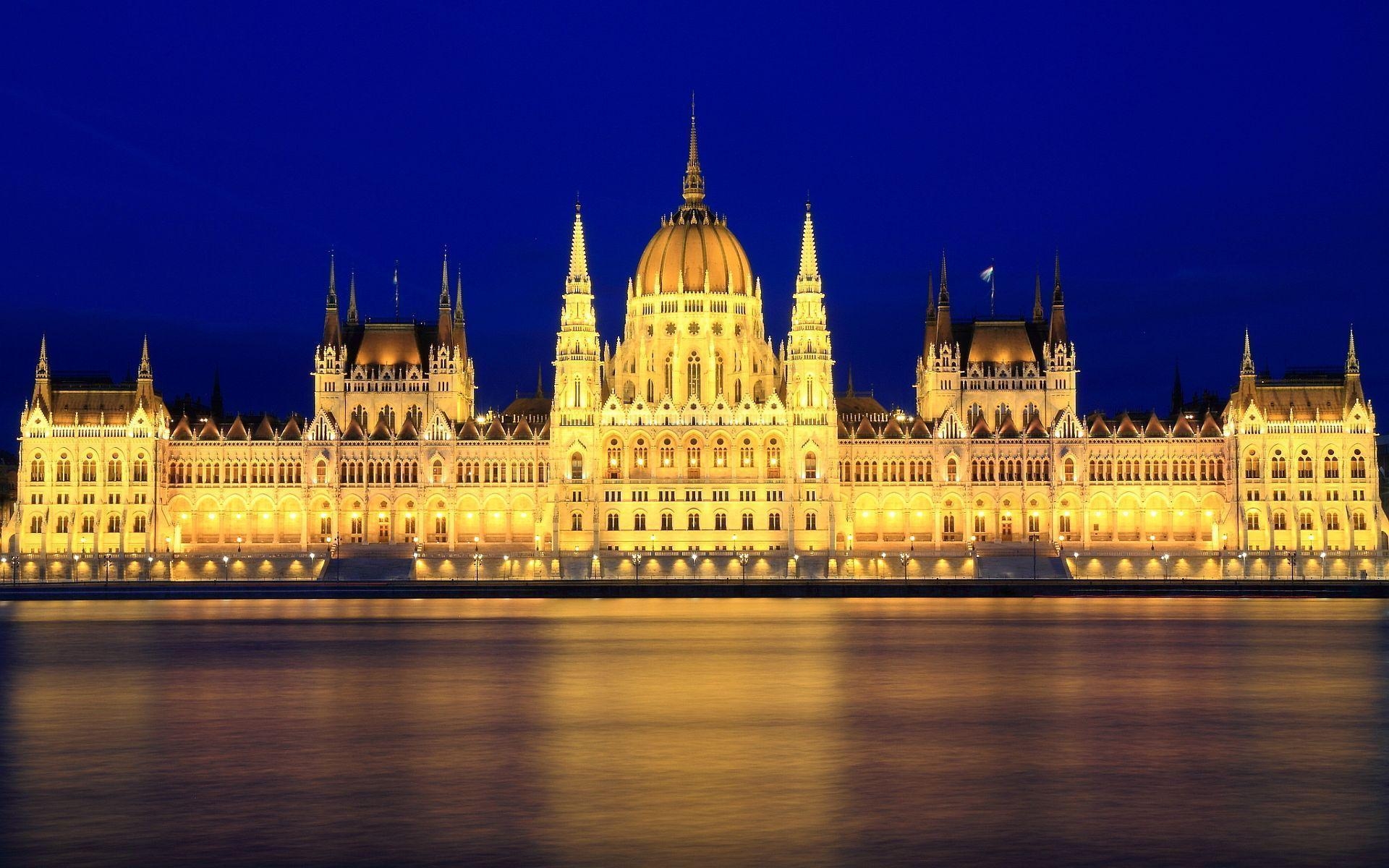 1920x1200 Parliament budapest hungary Wallpaper, Desktop