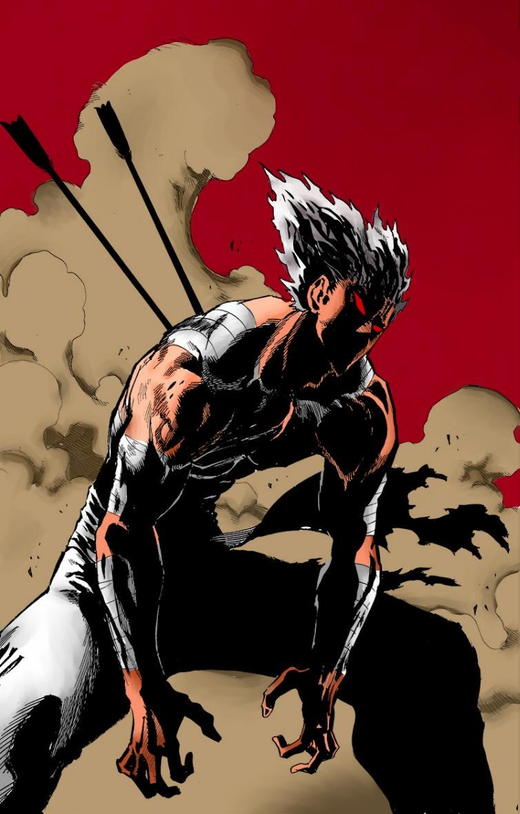 760x1180 colored garou, Phone