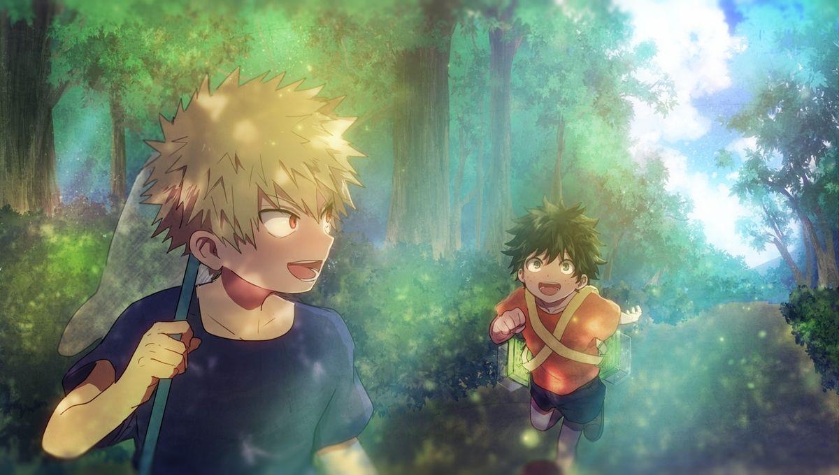 1200x680 Boku no Hero Academia (My Hero Academia) Anime Image Board, Desktop