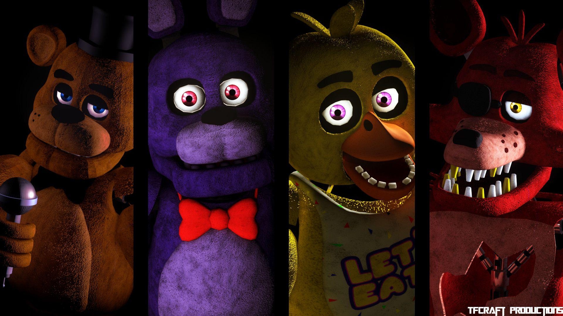 1920x1080 Fnaf 1 Wallpaper, Desktop