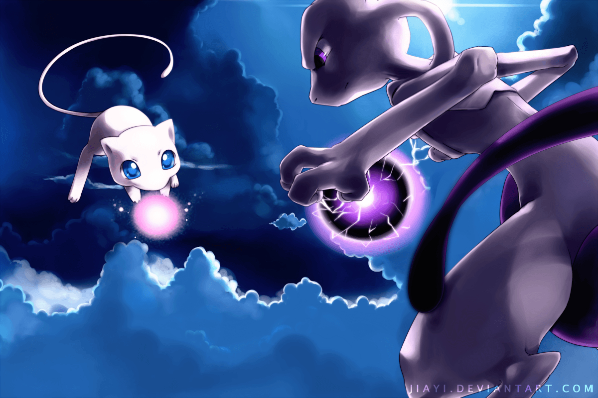 1200x800 Mew (pokemon) image Mew vs Mewtwo HD wallpaper and background, Desktop