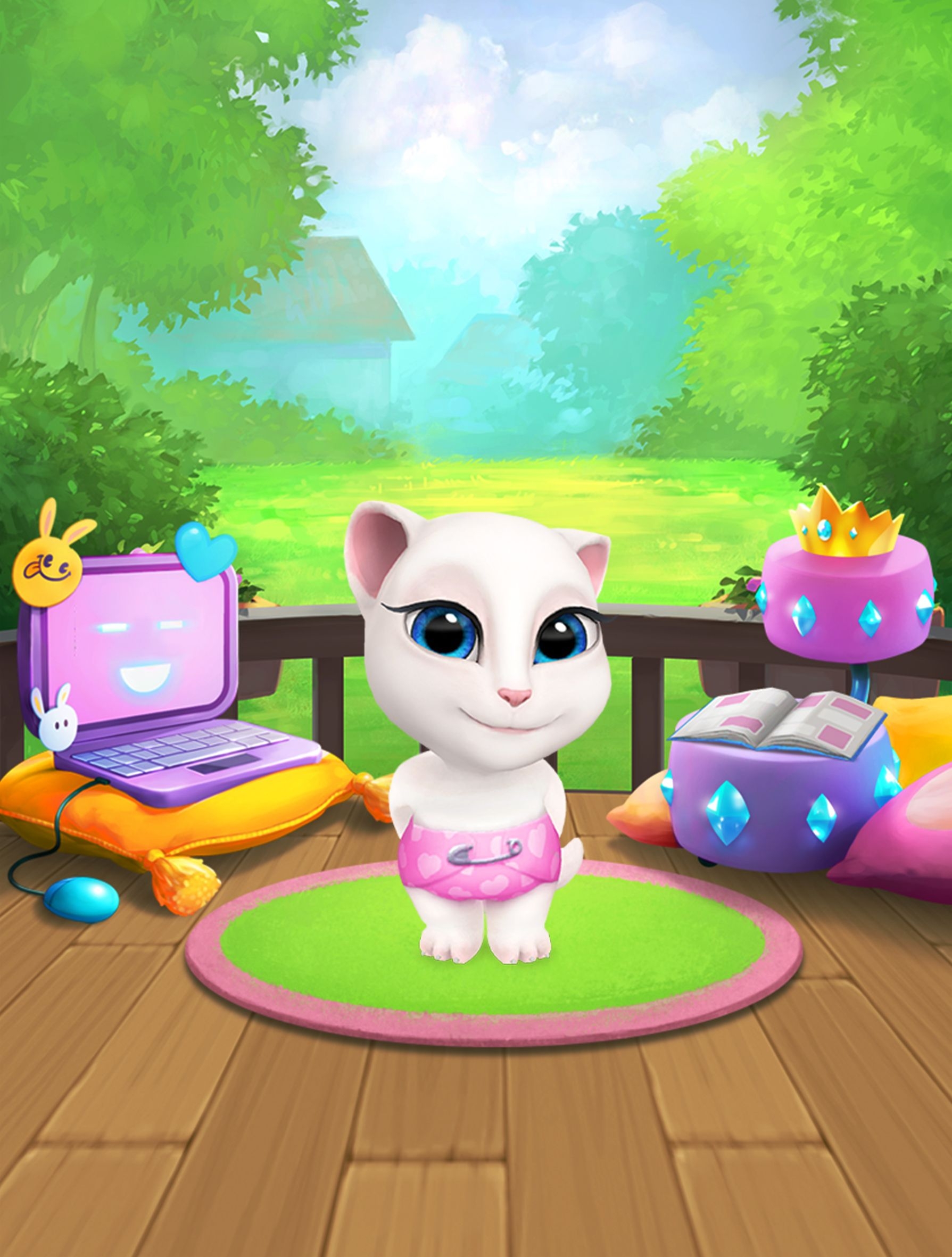 1790x2370 My Talking Angela Shorty Awards, Phone