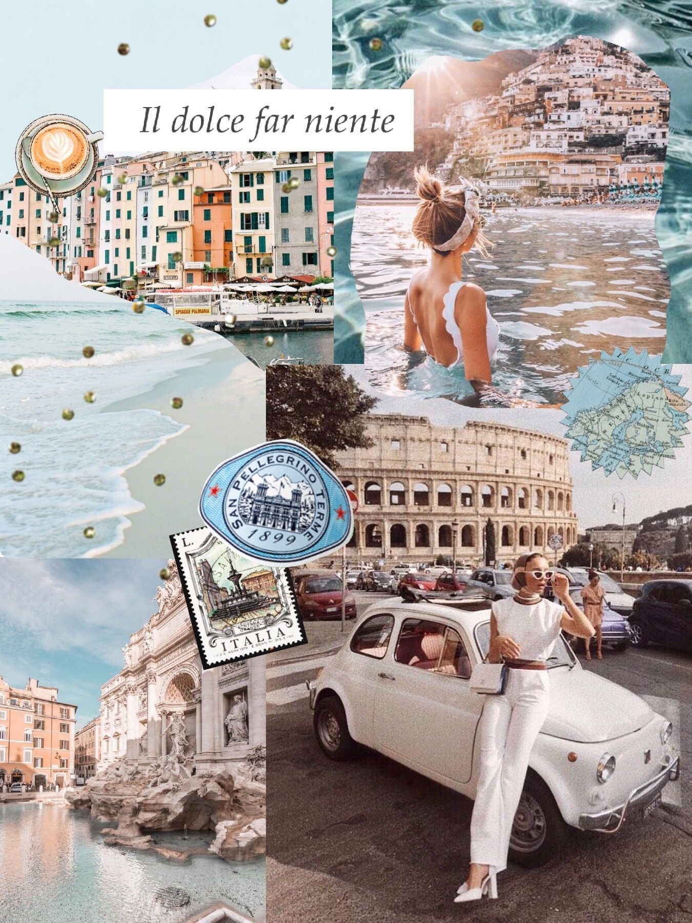 1350x1800 Vintage Italy. Aesthetic tumblr background, Italy aesthetic, Paper background design, Phone