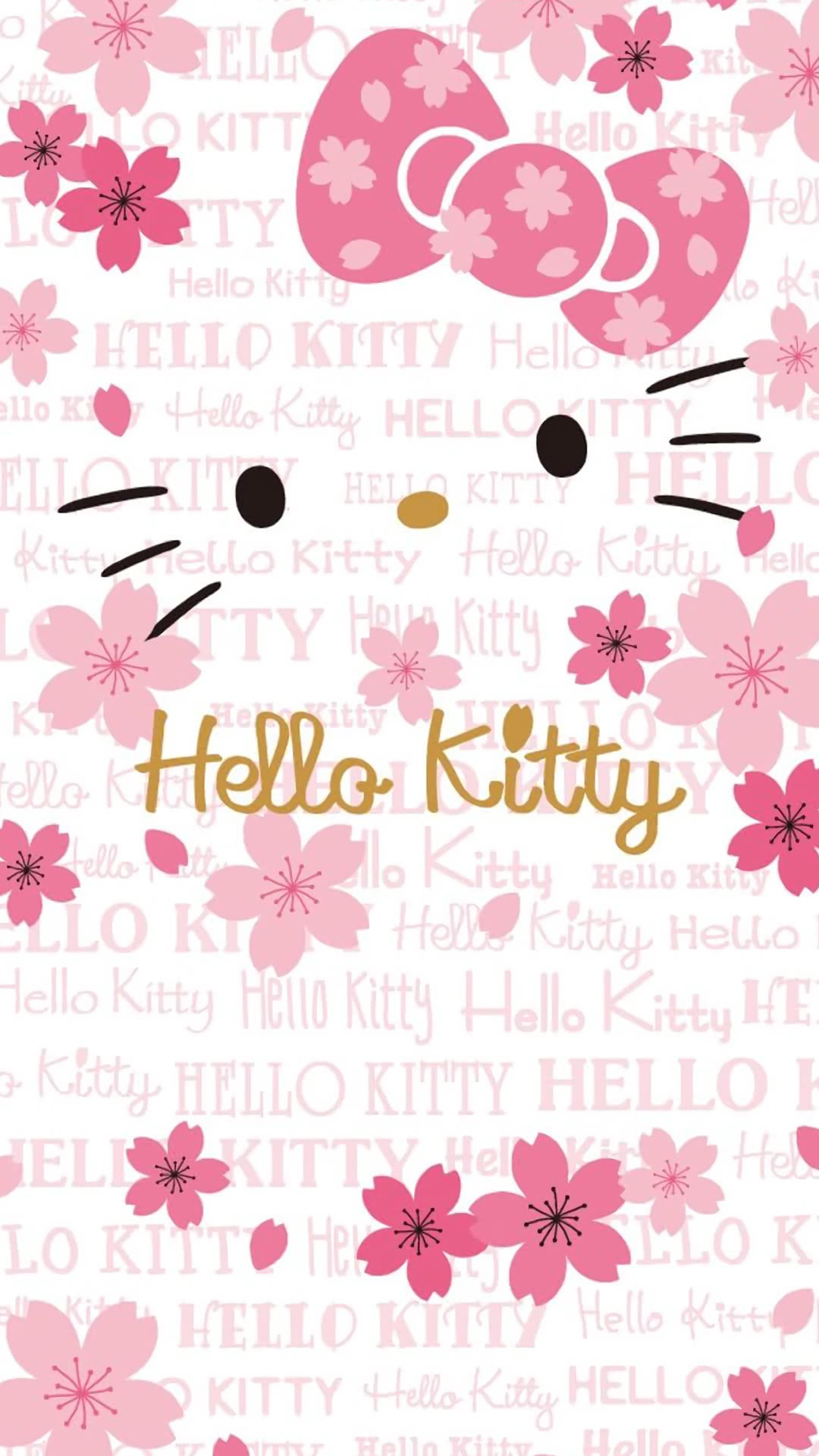 1080x1920 Hello Kitty (Spring), Phone