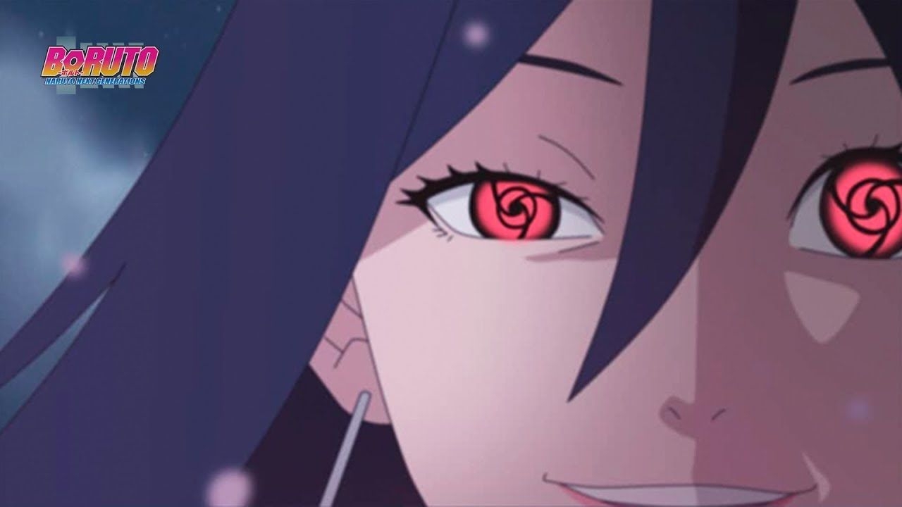 1280x720 Sarada desperta o Mangekyou Sharingan após a morte de Sasuke Uchiha, Desktop