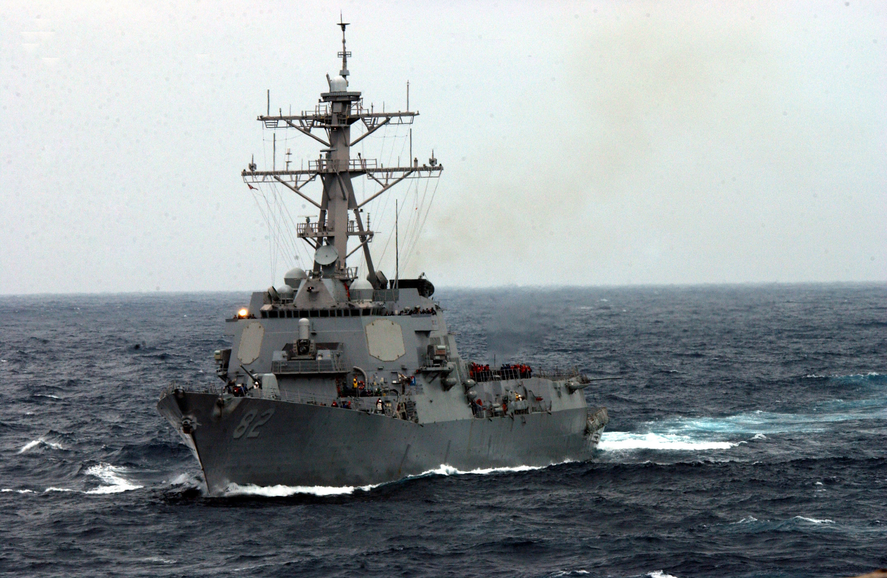 3010x1960 USS Lassen (DDG 82) HD Wallpaper, Desktop