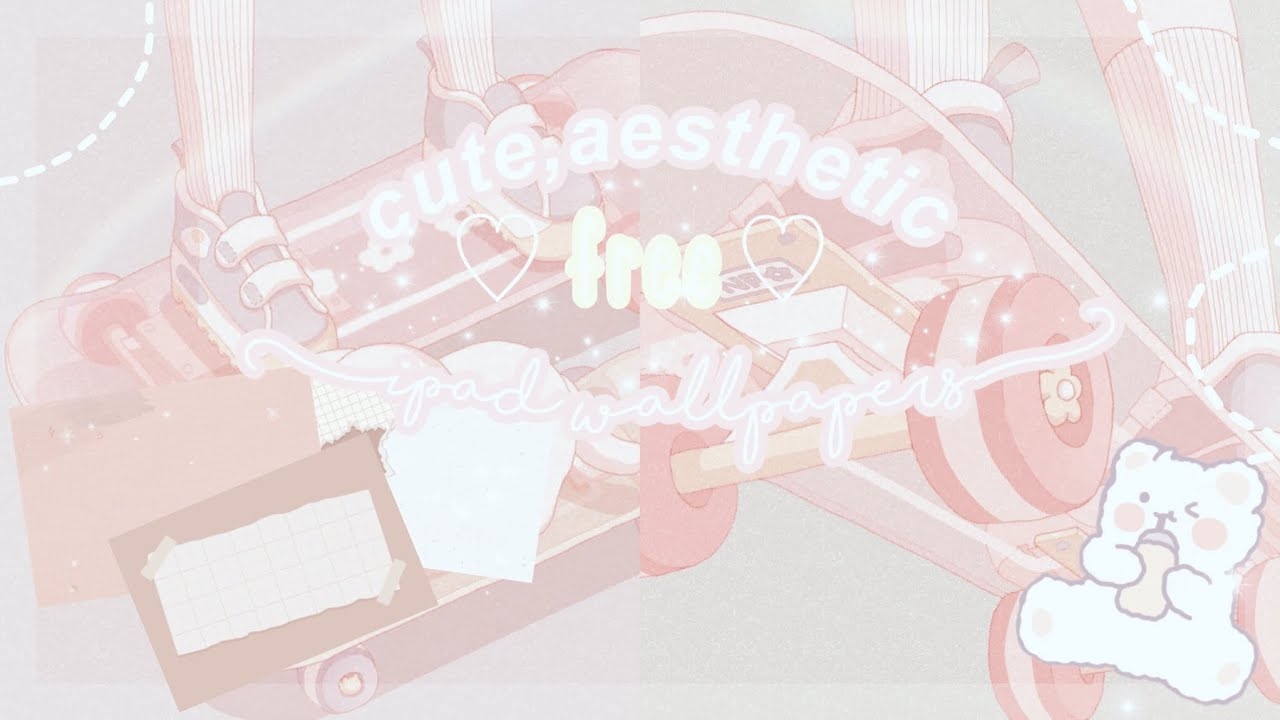 1280x720 FREE aesthetic, cute *iPad* wallpaper!, Desktop