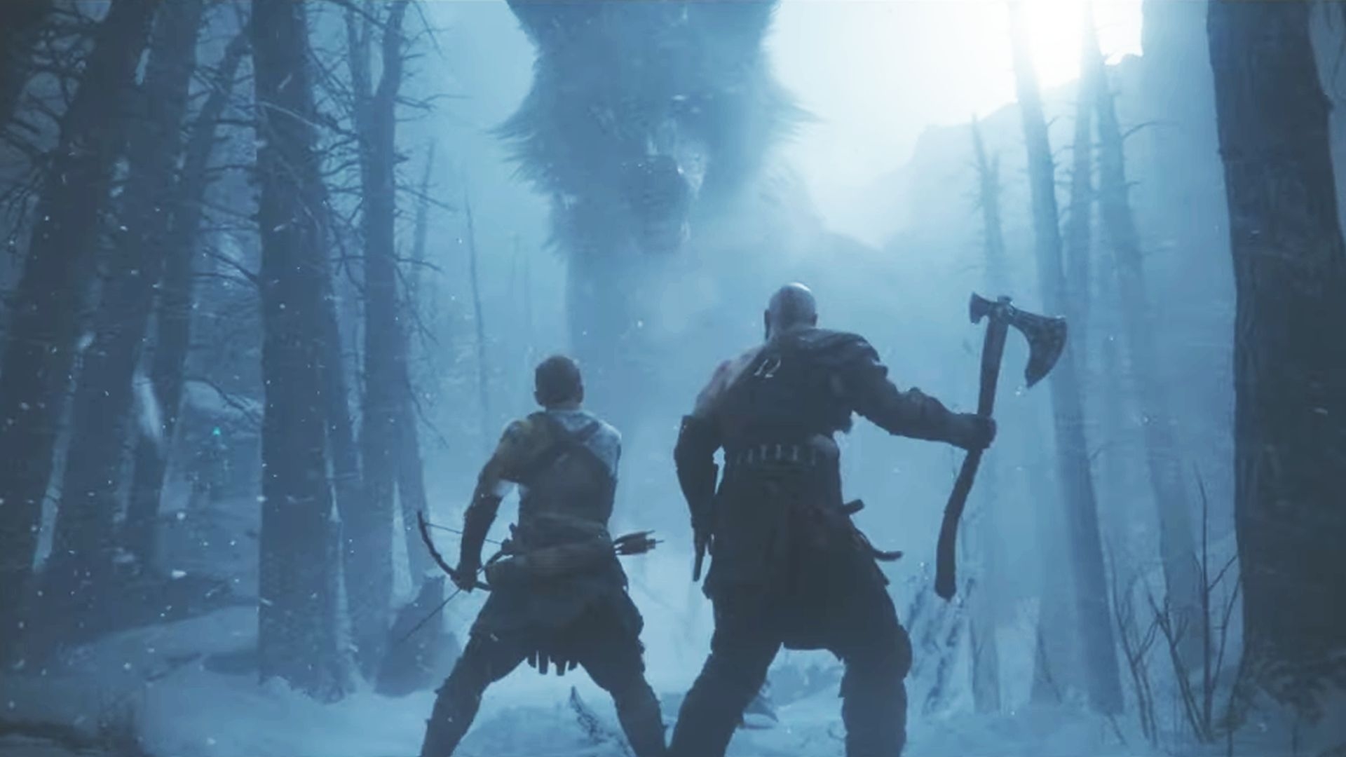 1920x1080 God of War Ragnarok Fenrir theories swirl thanks to the latest trailer, Desktop