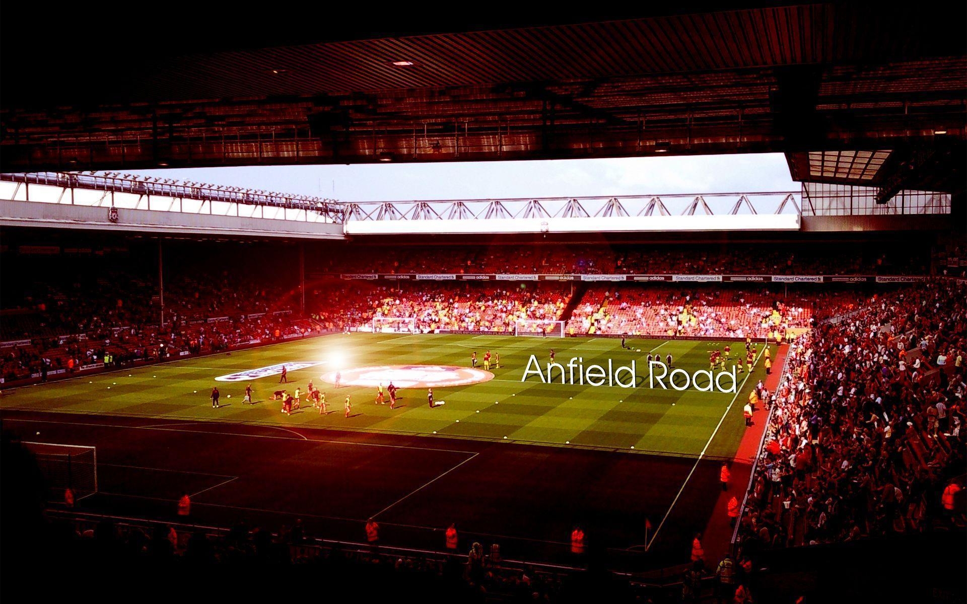 1920x1200 Anfield Wallpaper, Desktop