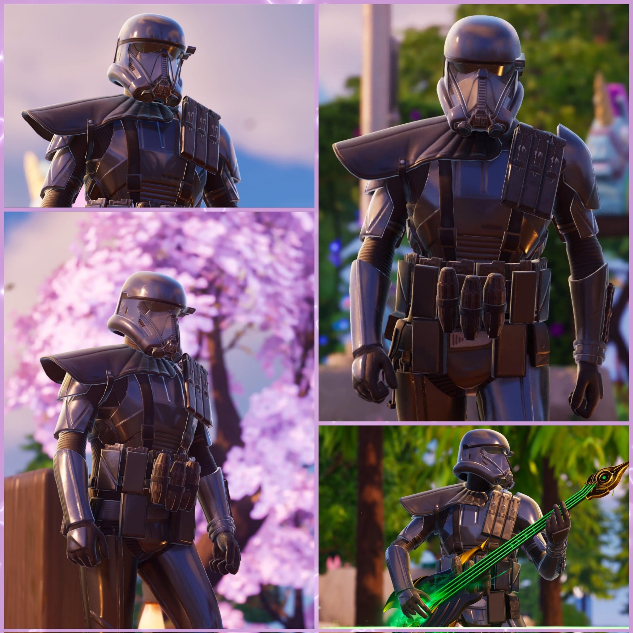 2050x2050 AWR Trooper Fortnite wallpaper, Phone