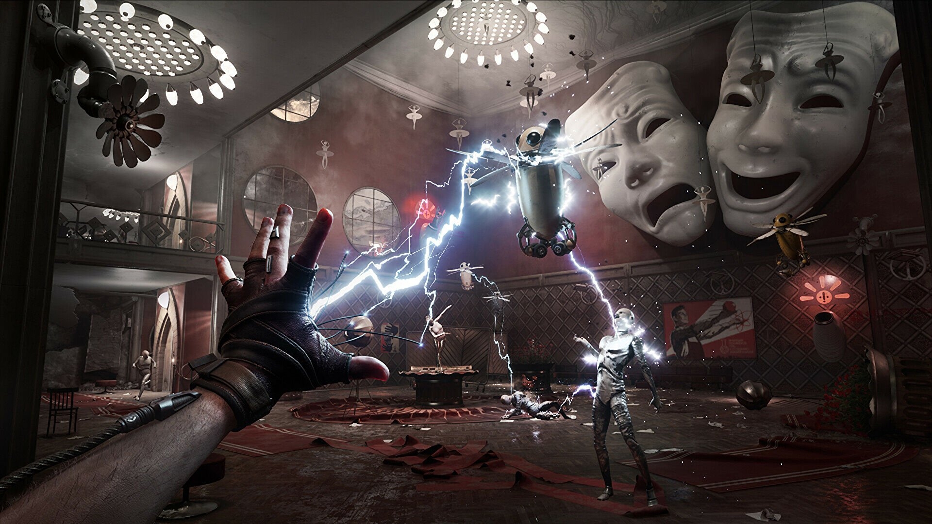 1920x1080 Atomic Heart's Latest Trailer Shows Off Its Ray Tracing Chops. Rock Paper Shotgun, Desktop