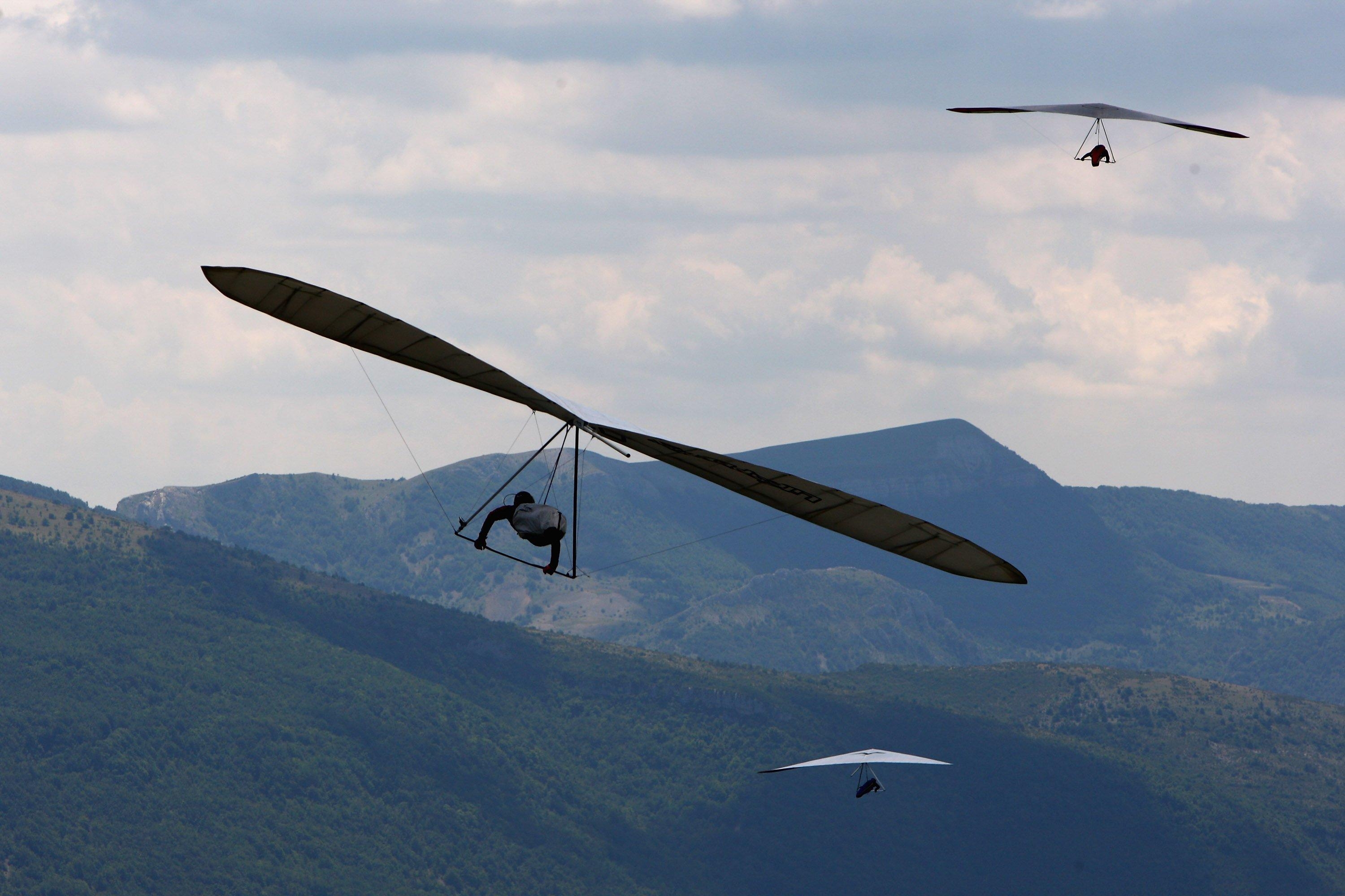 3000x2000 Hang gliding flight fly extreme sport glider (10) wallpaper, Desktop