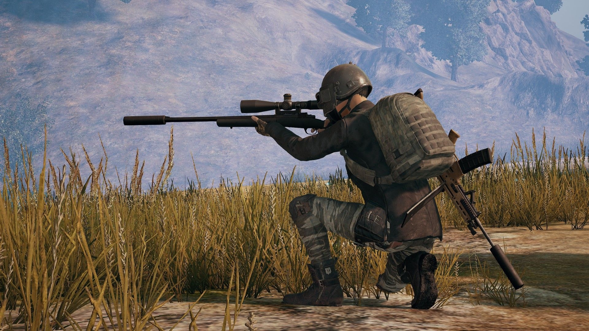 1920x1080 Pubg Sniper Wallpaper, Desktop