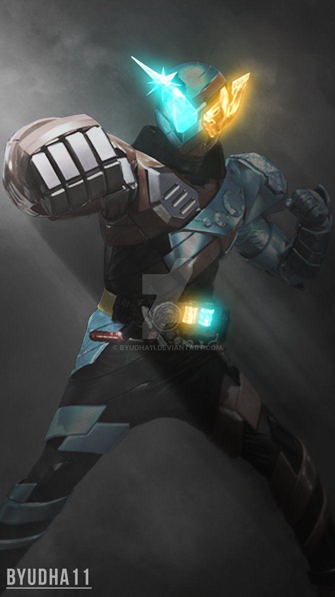 670x1200 Kamen Rider Build, Gorilla Diamond Wallpaper by Byudha11. kamen, Phone