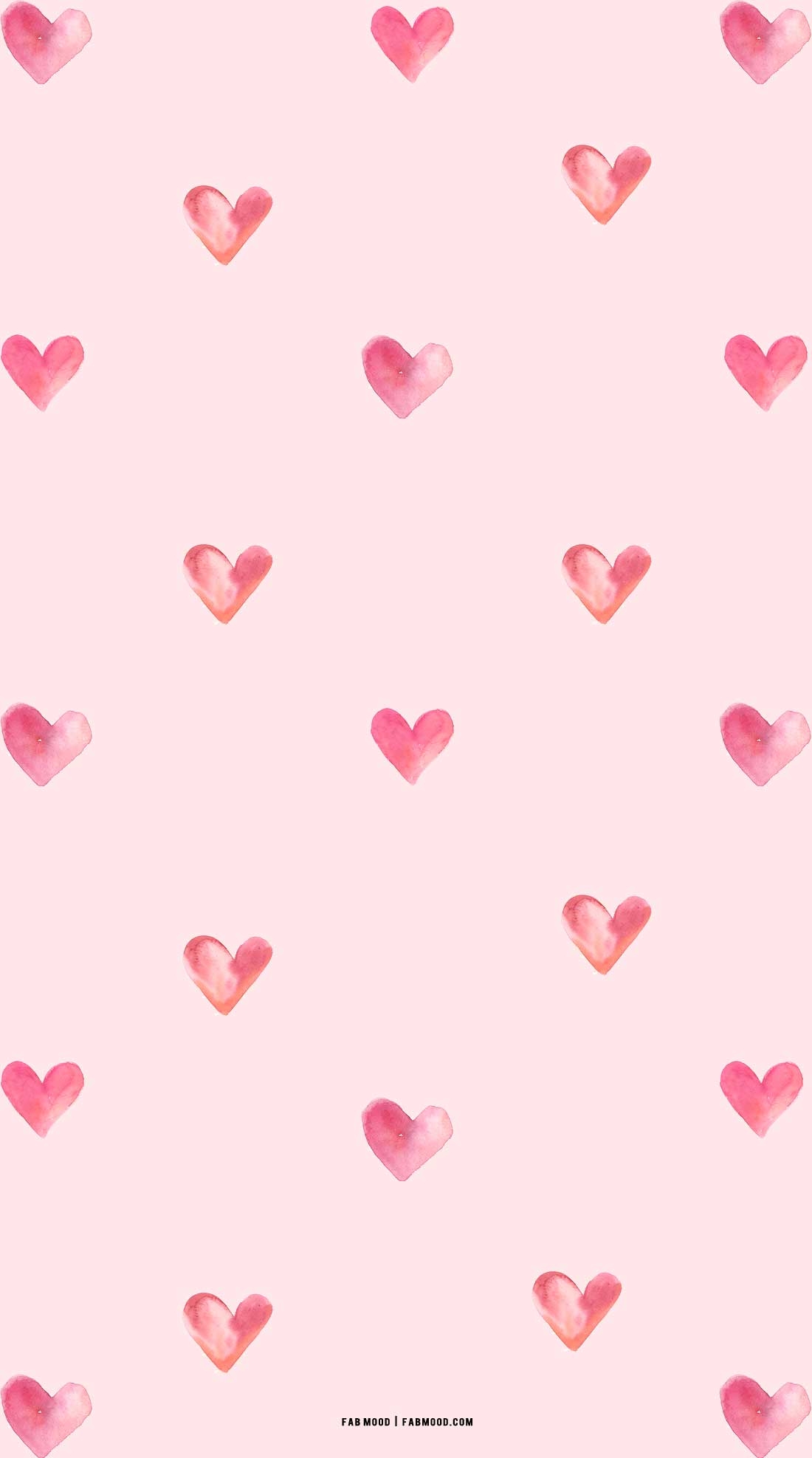 1100x1980 Floating Heart Valentine's Day Wallpaper, Phone