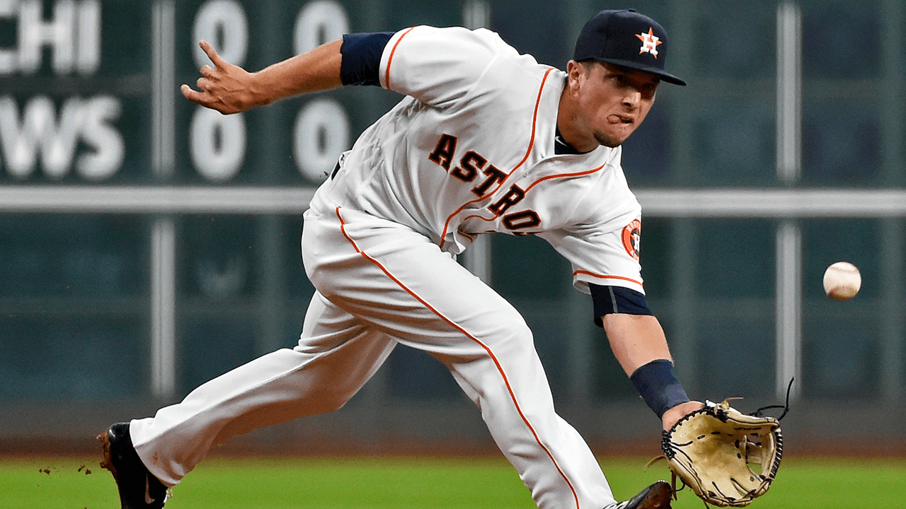 1280x720 Astros' Bregman shines with defense in debut, Desktop