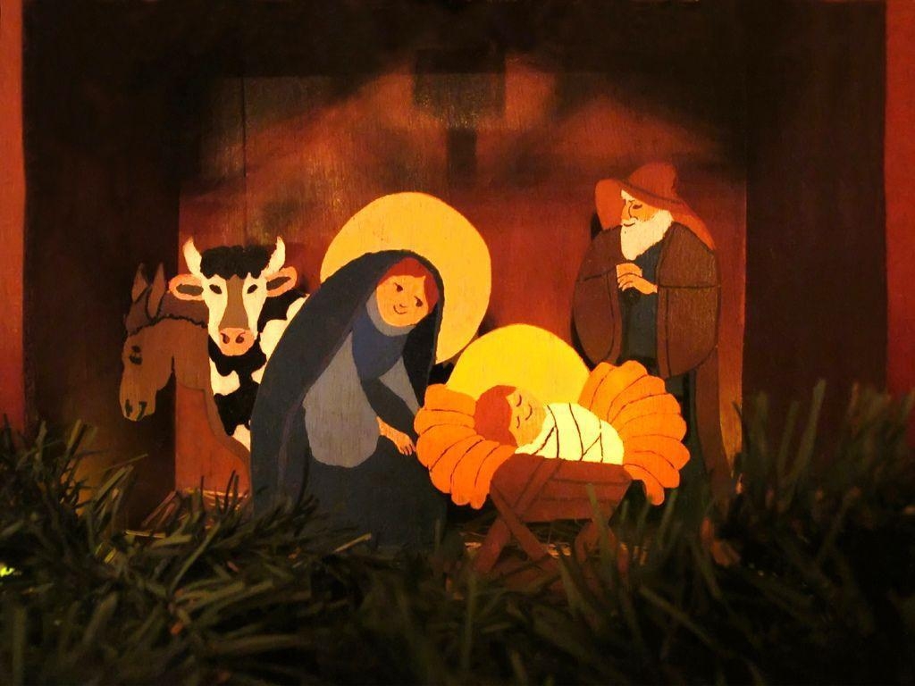 1030x770 Holy Family in the Stable * MERRY CHRISTMAS to all my flic, Desktop