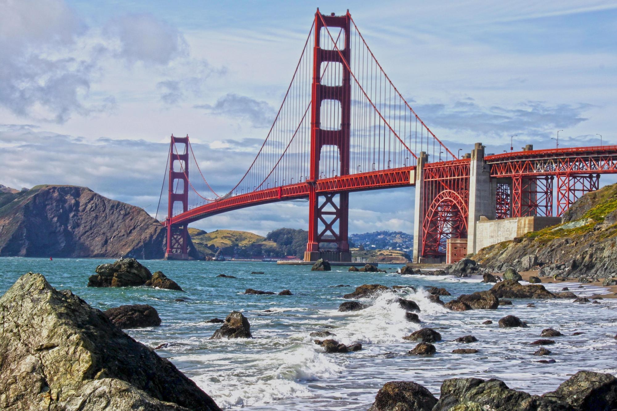 2000x1340 San Francisco Wallpaper HD Download, Desktop