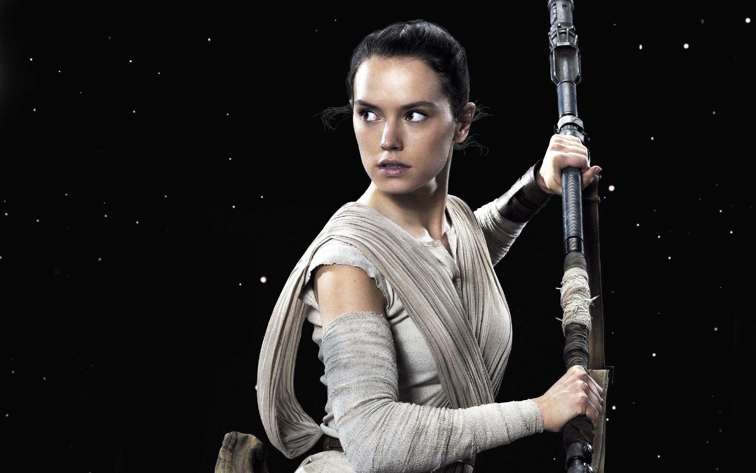 2560x1600 Daisy Ridley Rey Star Wars The Force Awakens Wallpaper. HD, Desktop