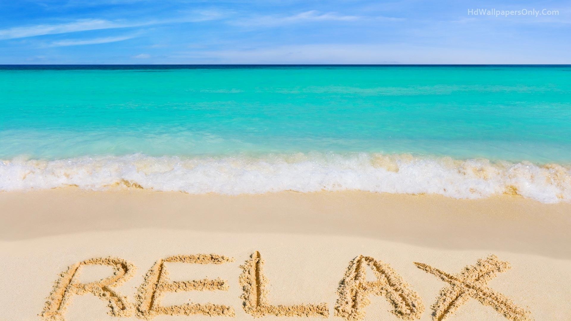 1920x1080 Summer Beach Wallpaper Design, Desktop