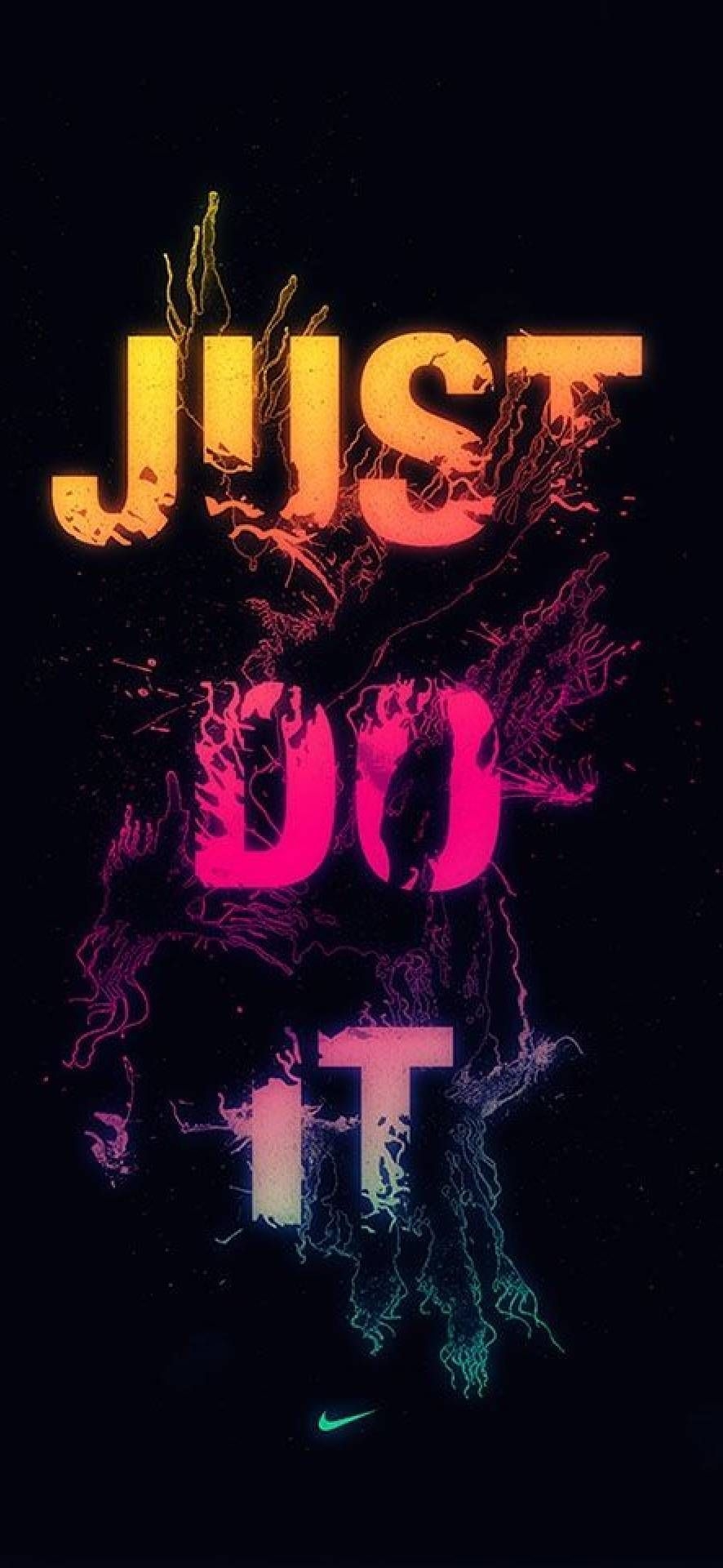 890x1920 Just Do It Wallpaper. Just do it wallpaper, Phone