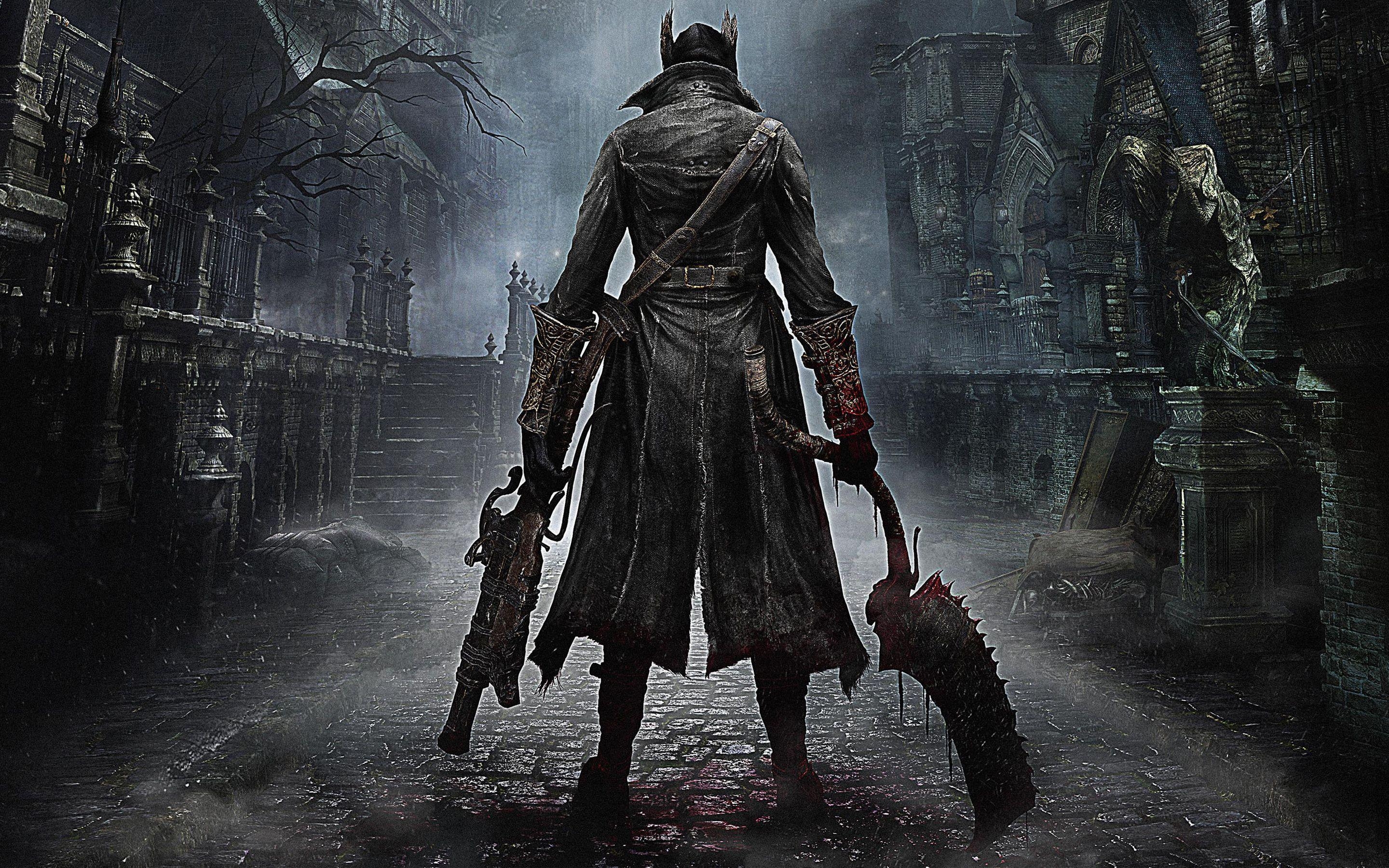 2880x1800 Bloodborne HD Wallpaper, Desktop