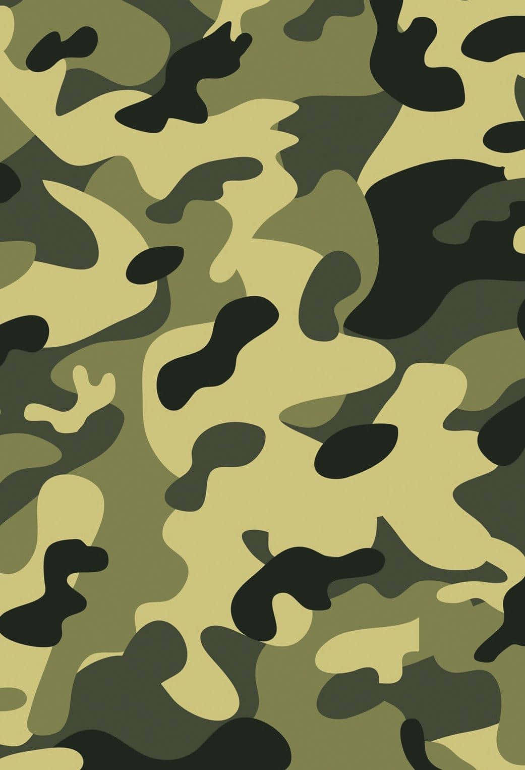 1050x1530 Green Camo Wallpaper, Phone