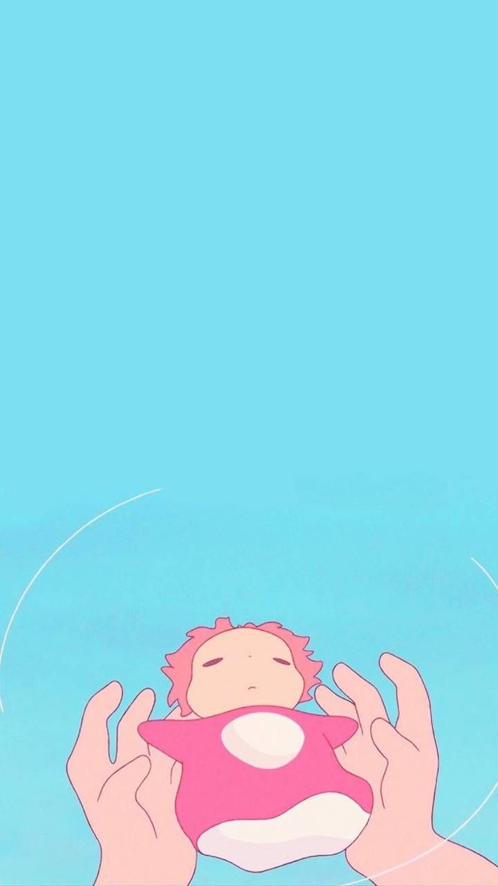 720x1280 Ponyo wallpaper, Phone