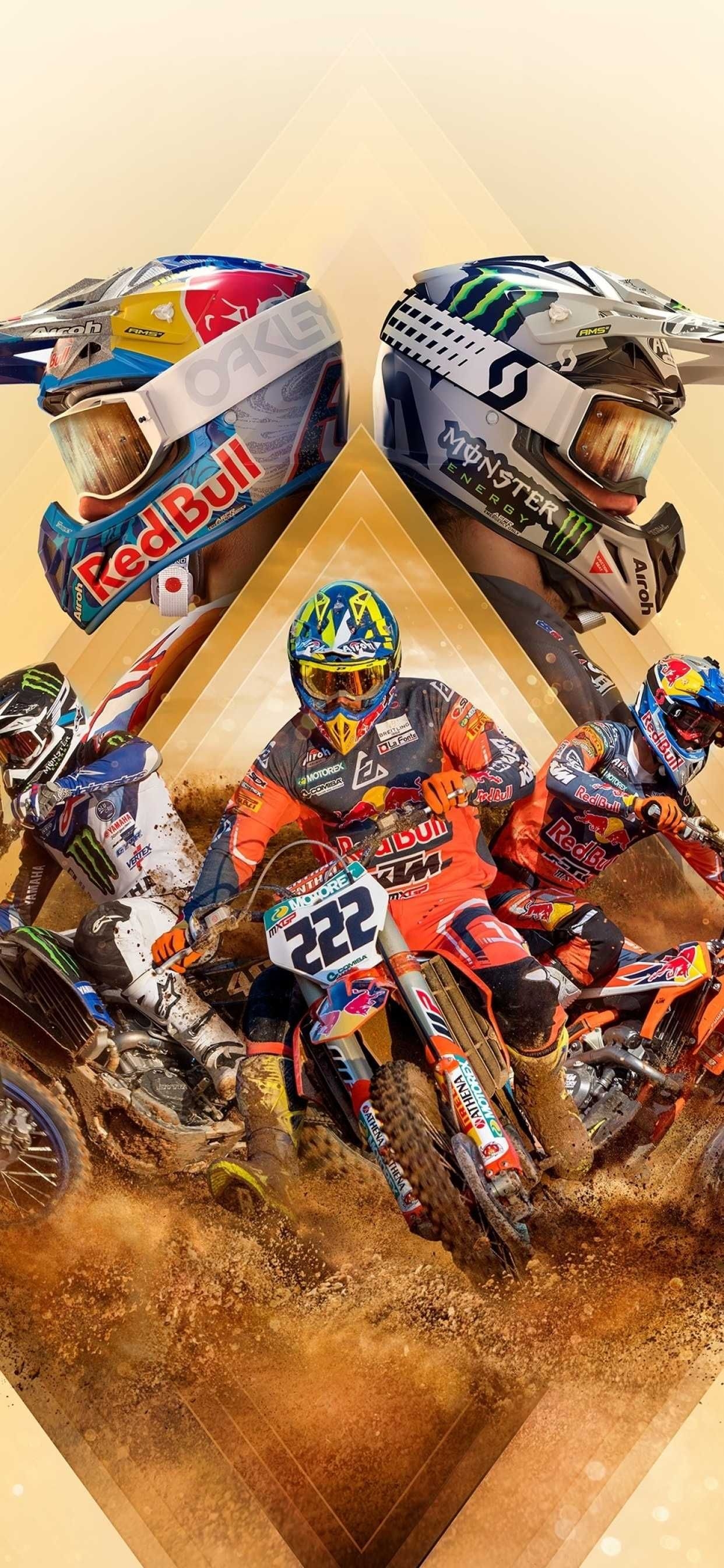 1250x2690 Motocross Wallpaper iPhone. Motocross, Dirt bike, Clown bike, Phone