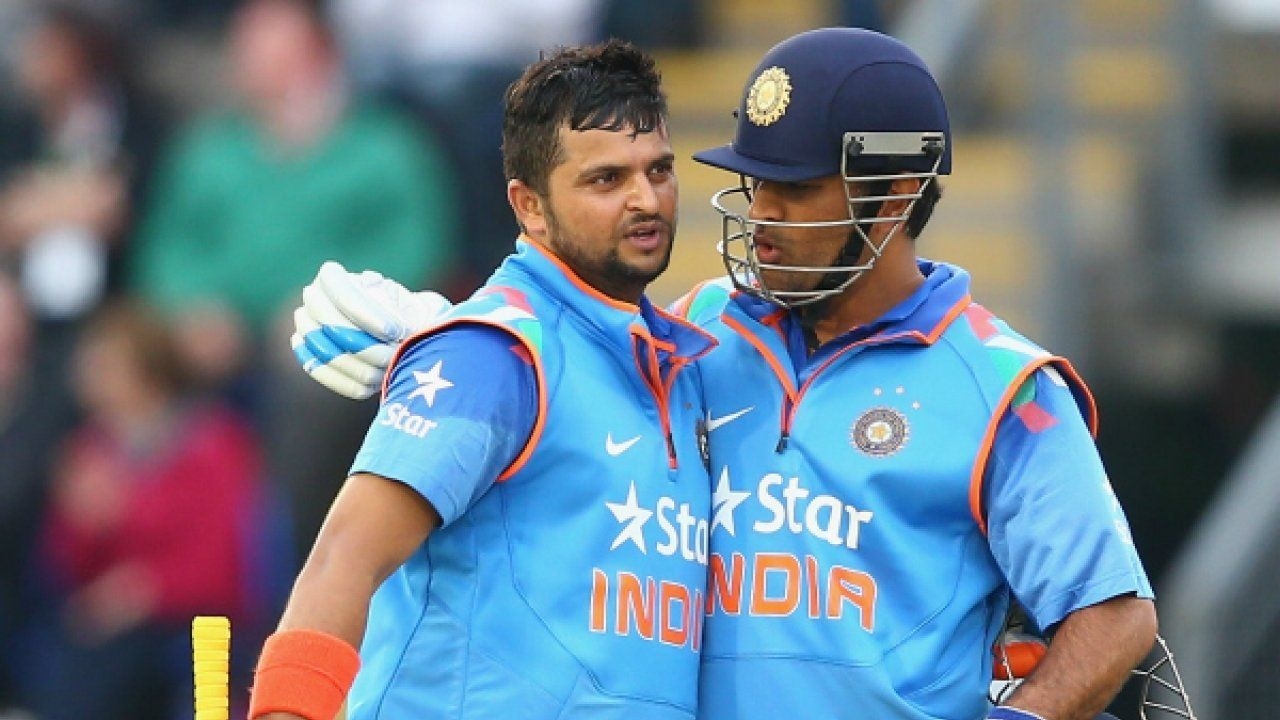 1280x720 Suresh Raina Makes A Blunt Statement About MS Dhoni's Future Plans, Desktop