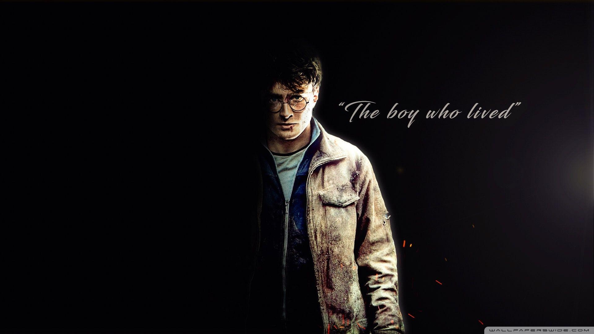 1920x1080 WallpaperWide.com ❤ Harry Potter HD Desktop Wallpaper for 4K, Desktop