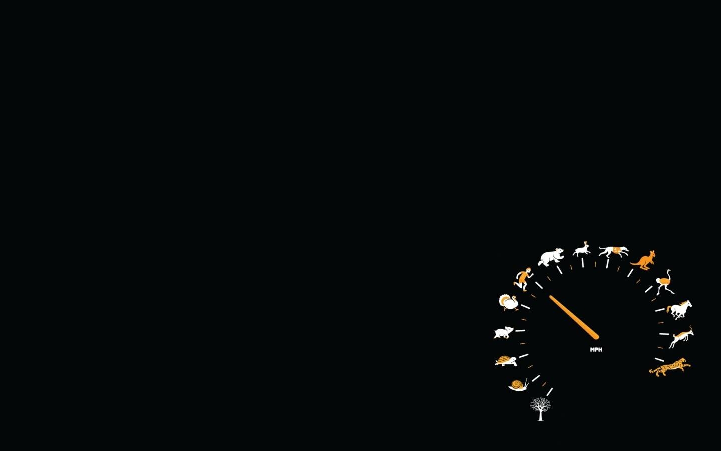 1440x900 Minimalistic Speedometer 1920×1080 Wallpaper 1674115, Desktop