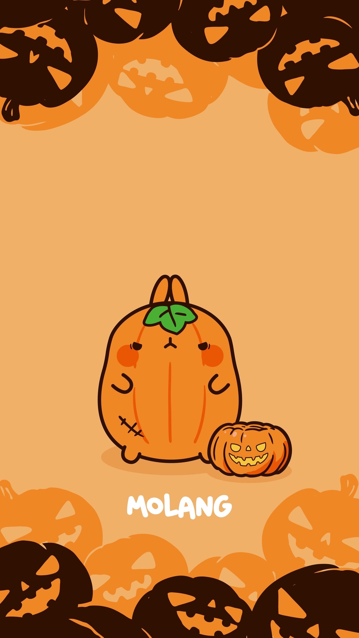 1200x2140 Molang Halloween Mobile 3. Molang Official Website, Phone