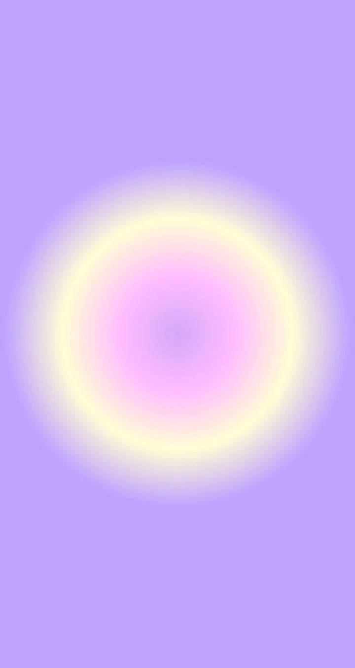 720x1360 Download Purple And Yellow Aura Aesthetic Wallpaper, Phone