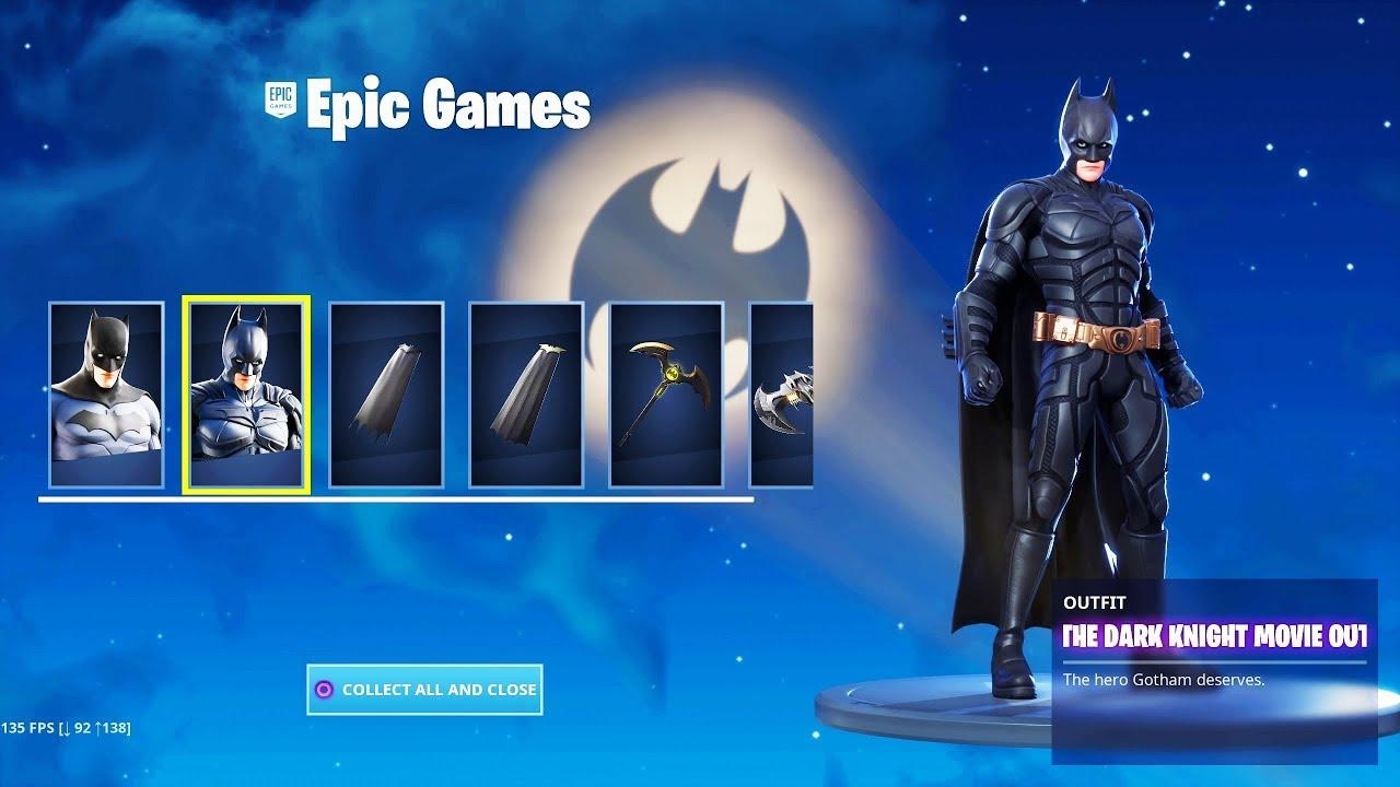 1280x720 The Dark Knight Movie Outfit Fortnite wallpaper, Desktop