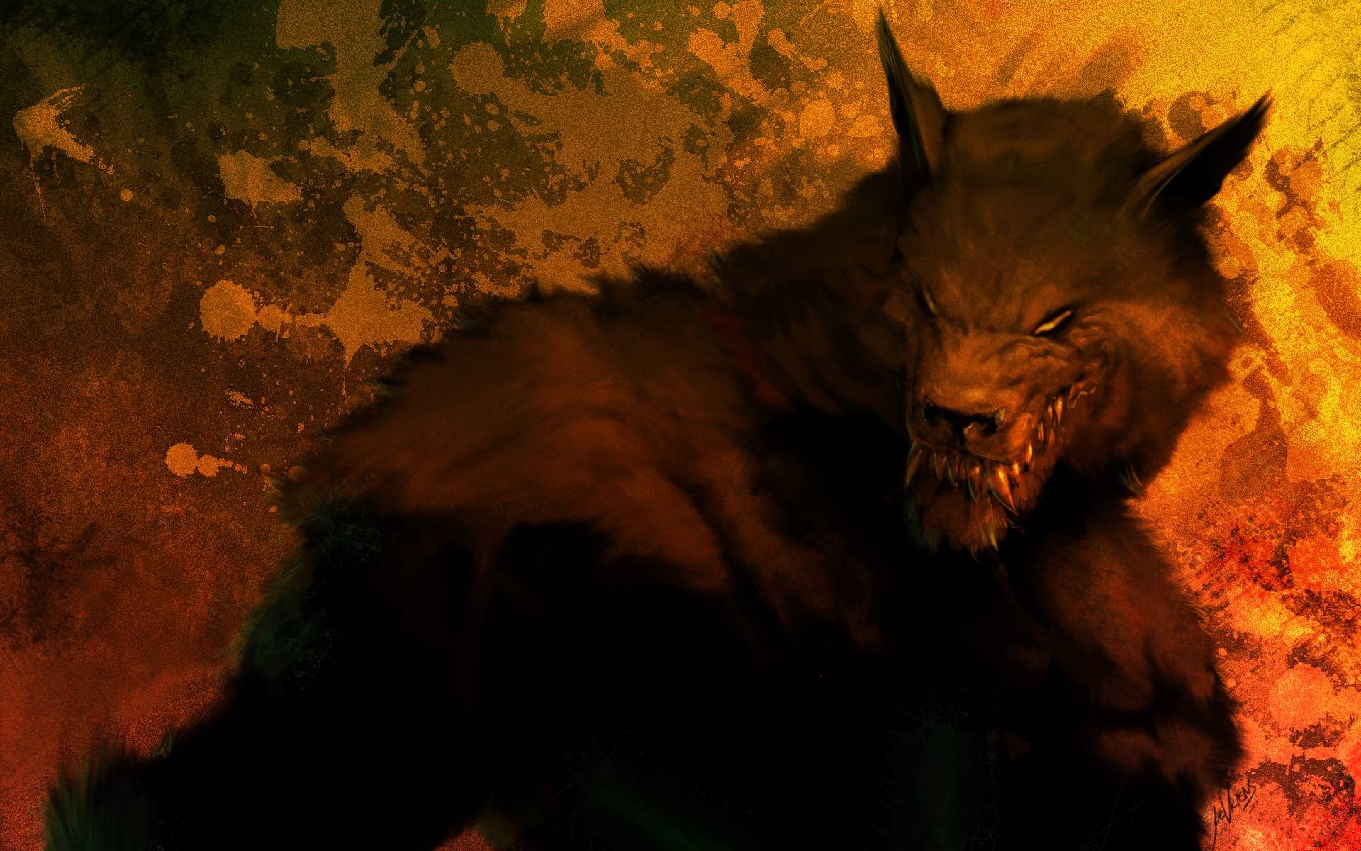 1920x1200 Werewolf, Desktop