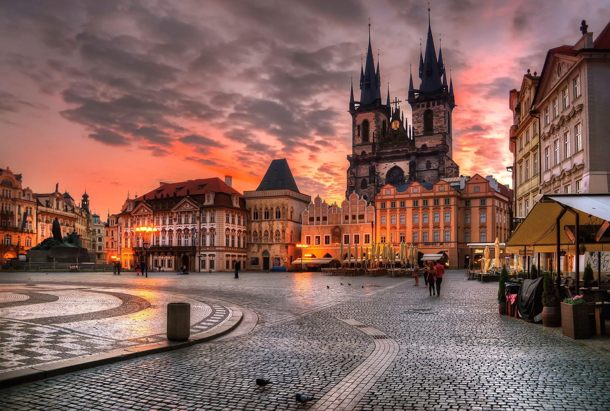 2050x1380 Prague Wallpaper, Desktop