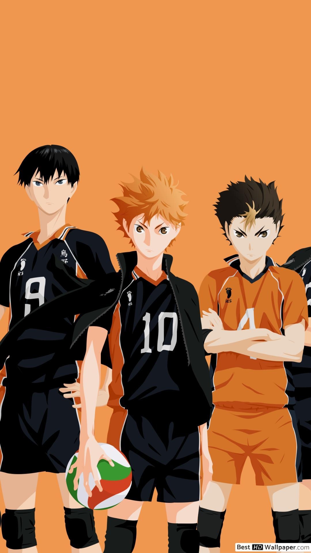 1080x1920 Best Haikyuu Wallpaper iPhone, Phone