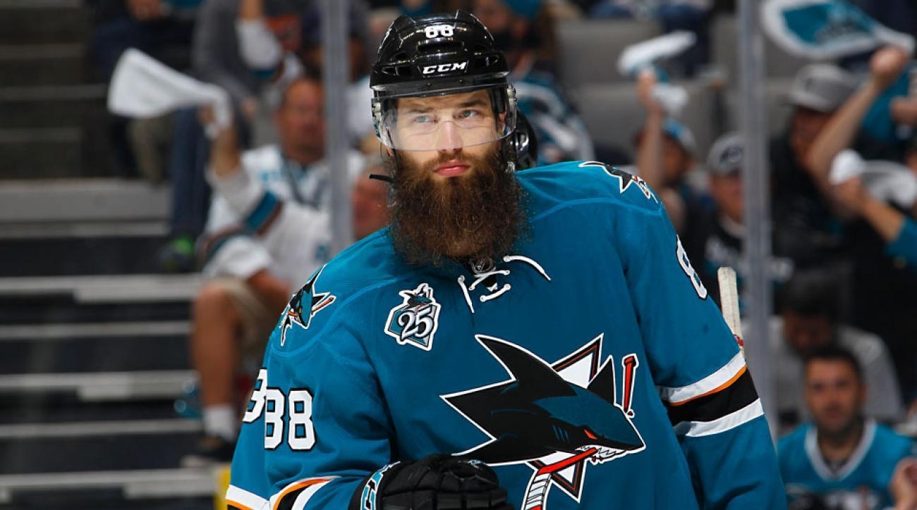 1300x730 Brent Burns of the San Jose Sharks is a colorful guy, Desktop