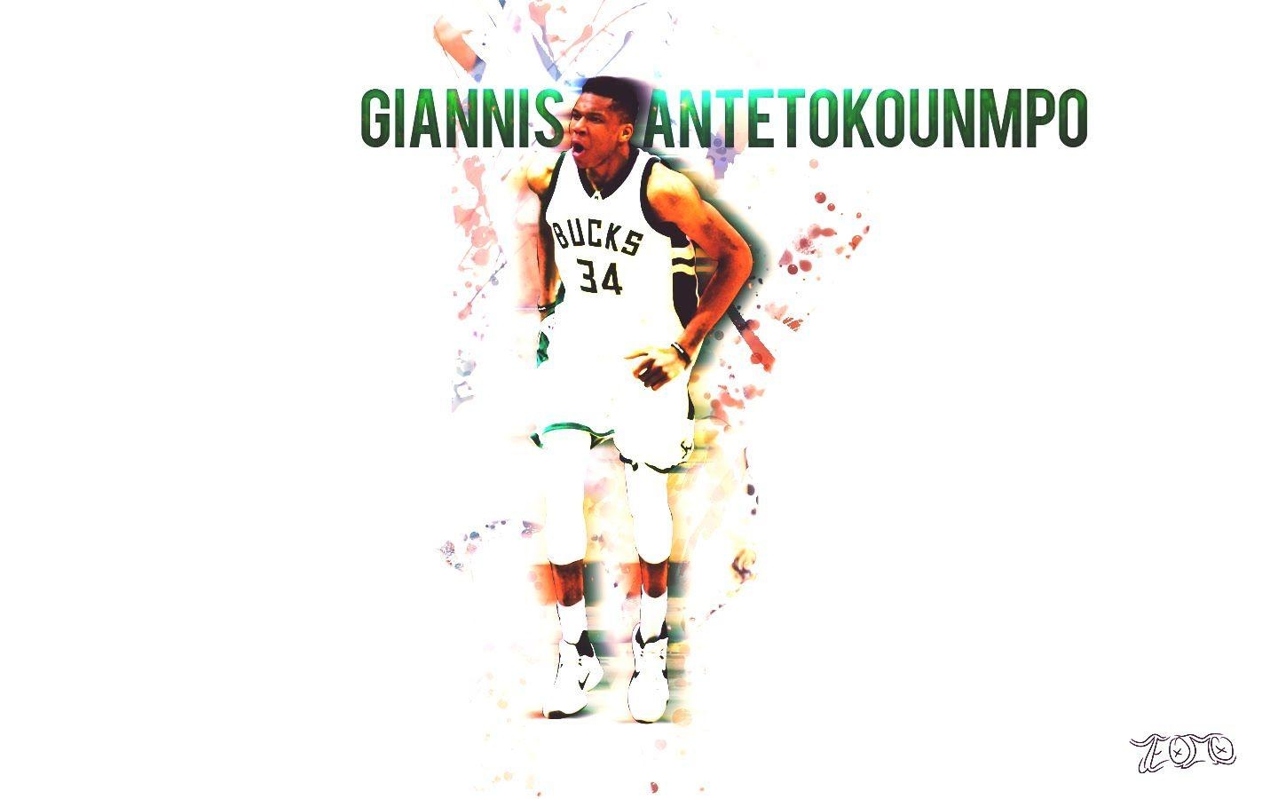 1440x900 Giannis Antetokounmpo Wallpaper Speed Art Download Link In Desc, Desktop