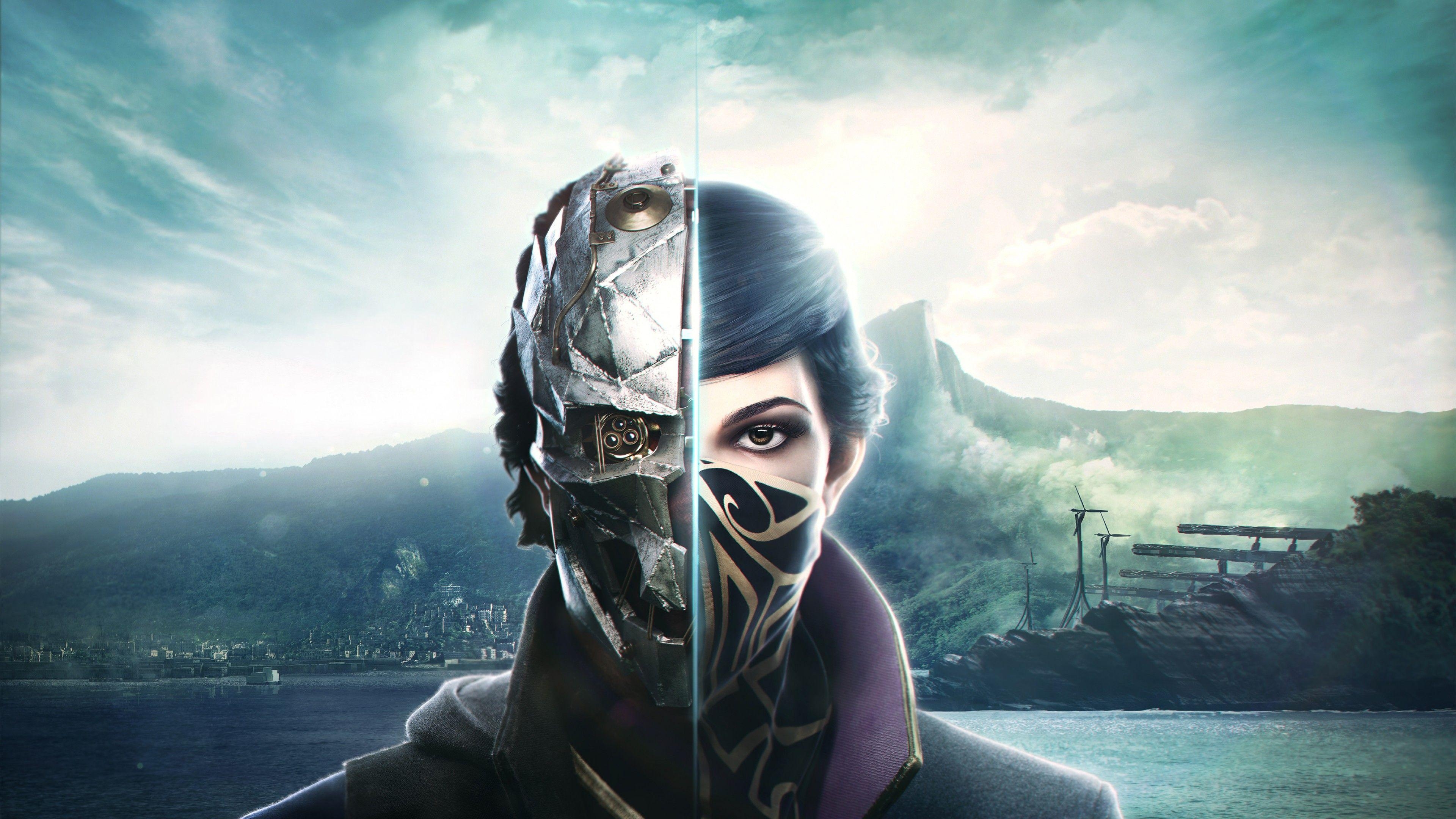 3840x2160 Wallpaper Dishonored Emily, HD, Games, Desktop