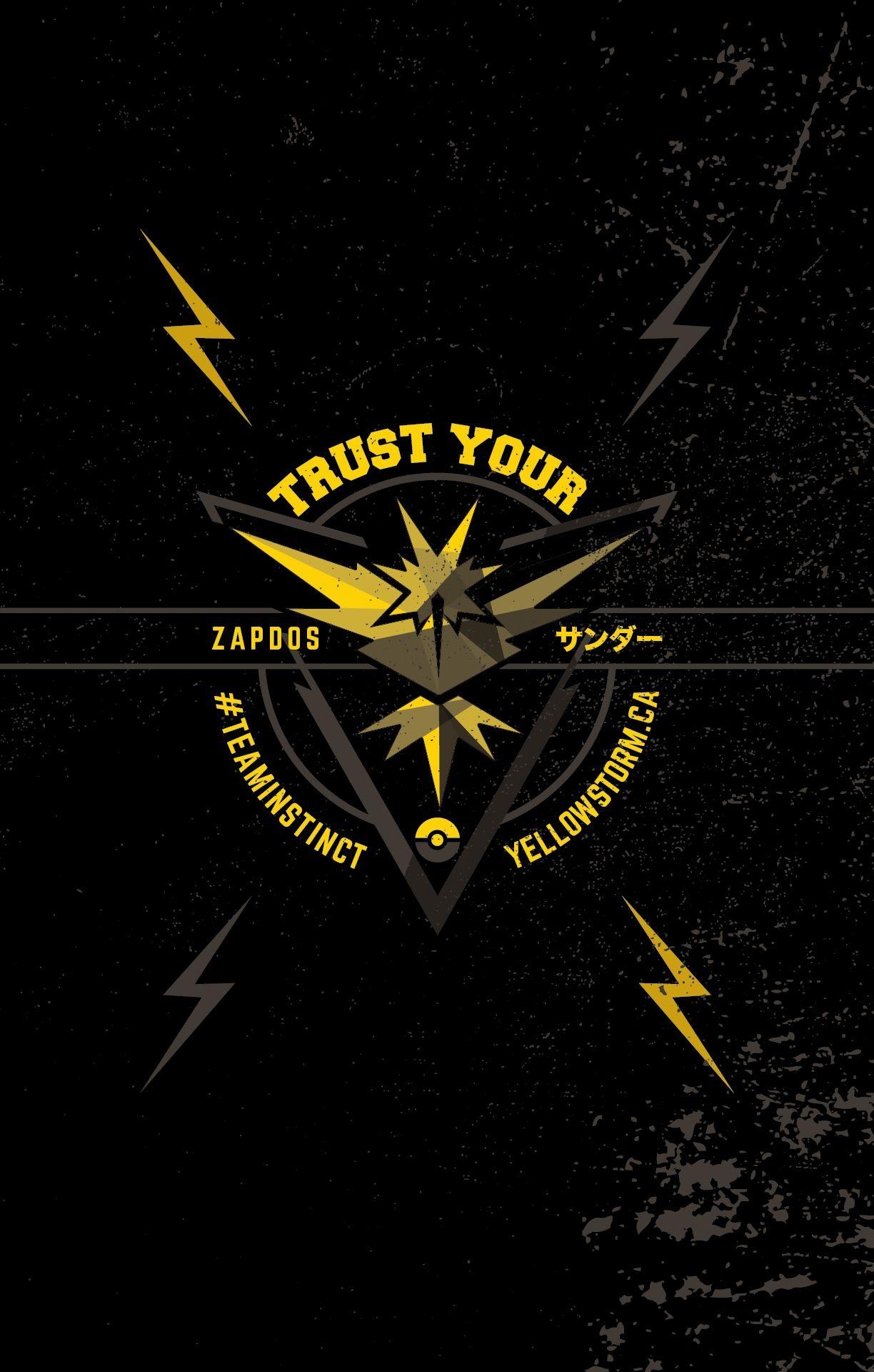 1230x1920 Trust Your Instinct Lockscreen Wallpaper, Phone